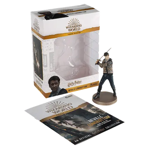 Фигурка Wizarding World Гарри Поттер Невилл Долгопупс Harry Potter Neville Longbottom 10 см WST movie HP NL - фото 6
