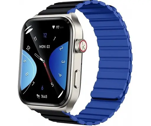 Смарт-часы Xiaomi Kieslect Smart Calling Watch KS 2 серые - фото 5
