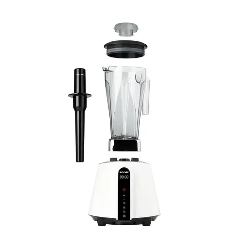 Професійний Блендер BioChef Living Food Blender з датчиком температури, білий - фото 4