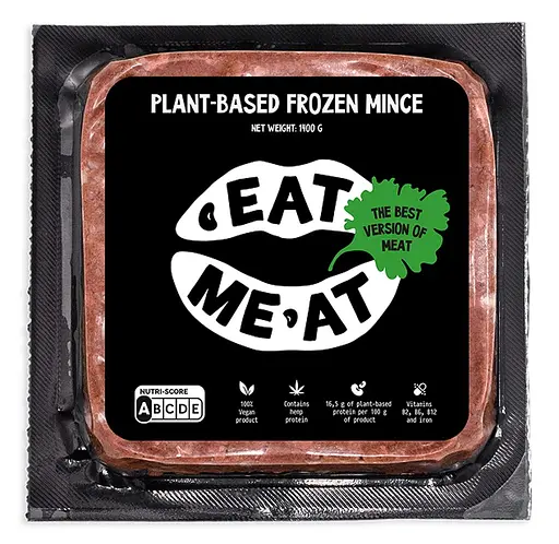 Рослинний фарш Eat me at 350 г - фото 2