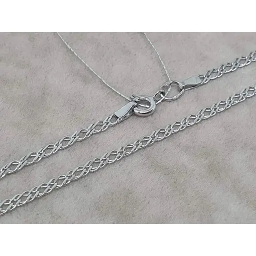 Золотий ланцюжок Платон (Ромб). 3Ц064/00Б 50 - фото 3