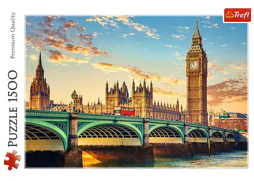Пазл Trefl Лондон Велика Британія 1500 ел. (26202) - фото 2