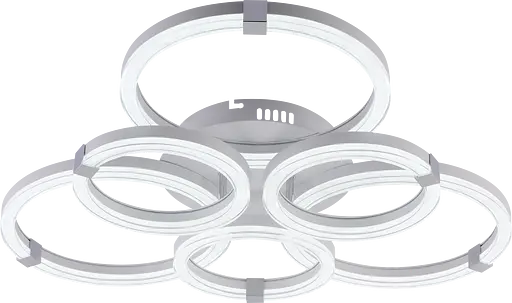 Люстра светодиодная V DK6303C-3+3A WH+CR