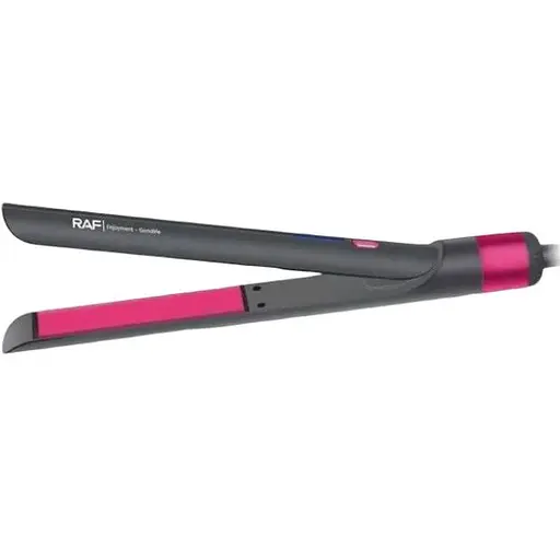 Випрямляч для волосся RAF R.422P з керамічним покриття Рожевий - фото 1
