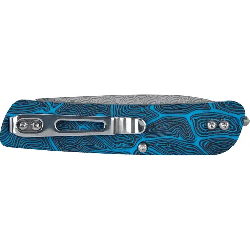 Нож Boker Plus Tech Tool Damast Blue - фото 3