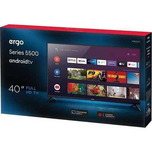 Телевизор ERGO 40GFS5500 - фото 8