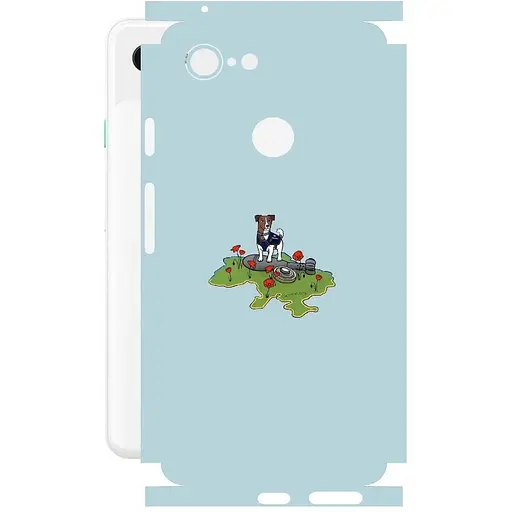 Захисна плівка StatusSKIN для Google Pixel 3 Корпус Вініл Патрон 2 - фото 1