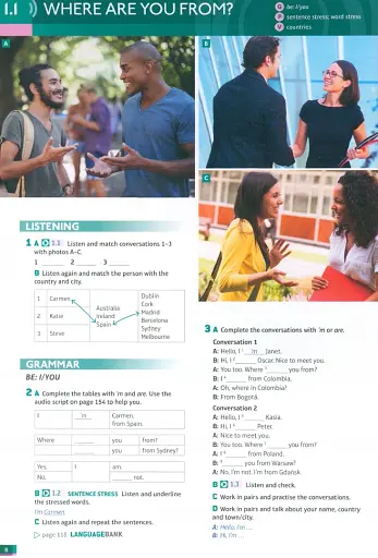 Speak Out. Starter Students' Book with MyEnglishLab - фото 7