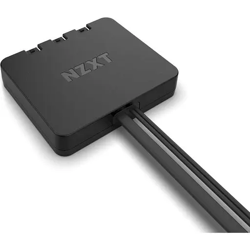 Комплект вентиляторов NZXT F140 RGB Twin Pack Black (RF-R14DF-B1) - фото 8