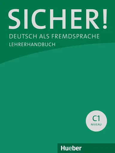 Sicher! C1 Paket Lehrerhandbuch C1.1 + C1.2