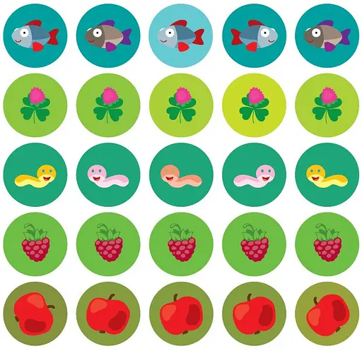 Дитяча книга аплікацій "Собаки" 403259 з наклейками - фото 2