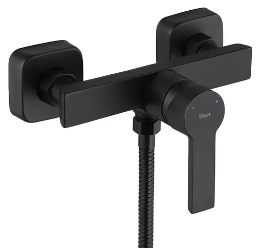 Смеситель для душа Rea Argus black matt REA-B6406 Черный матовый - фото 2