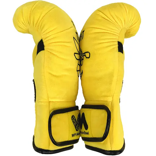 Перчатки плюшевые Ready to Fight сувенирные - фото 5