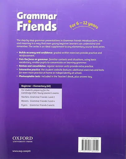 Grammar Friends 5. Student's Book Pack - фото 2