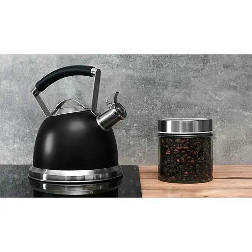 Чайник Ardesto Black Mars 2,5 л чорний нержавіюча сталь - фото 4