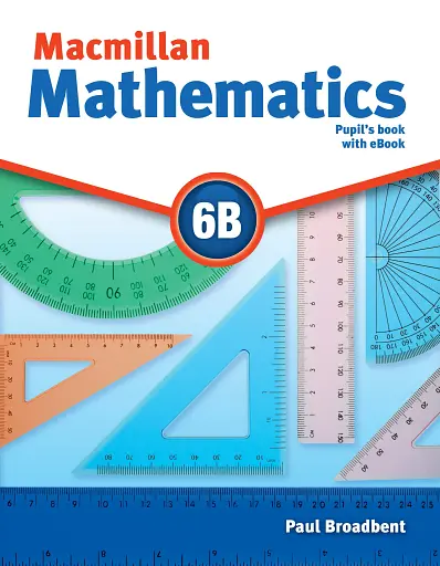 Macmillan Mathematics Level 6B Pupil's Book + CD + ebook Pack