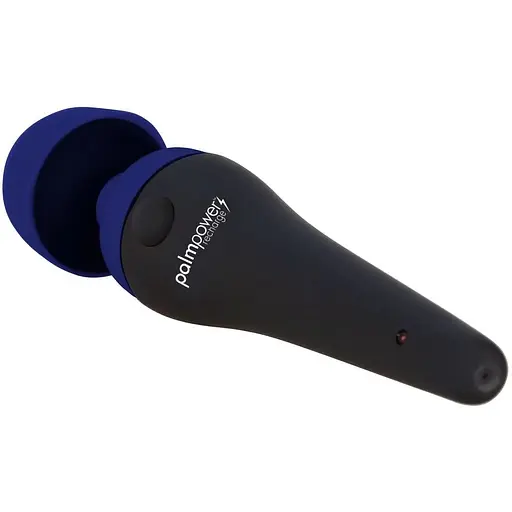 Вібромасажер PalmPower Recharge Blue - фото 2