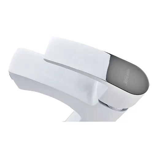 Смеситель для умывальника Mixxus Magnum 001 MI6201 Белый матовый - фото 3