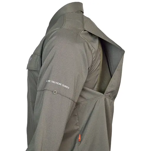 Тактическая рубашка Mecanik Prime L Green - фото 5