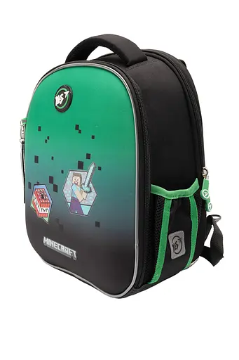 Рюкзак школьный каркасный YES H-100 "Minecraft Special", 559117 - фото 10
