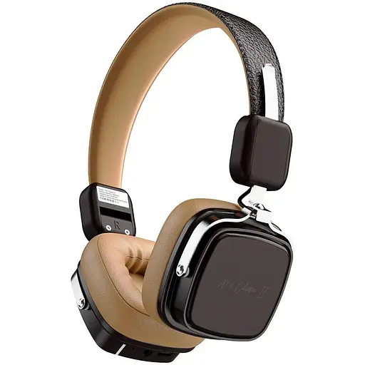 Бездротові навушники Proove 70's Classic II beige/brown