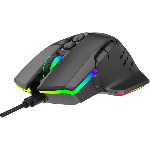 Миша GamePro GM560 Black (128906) - фото 2
