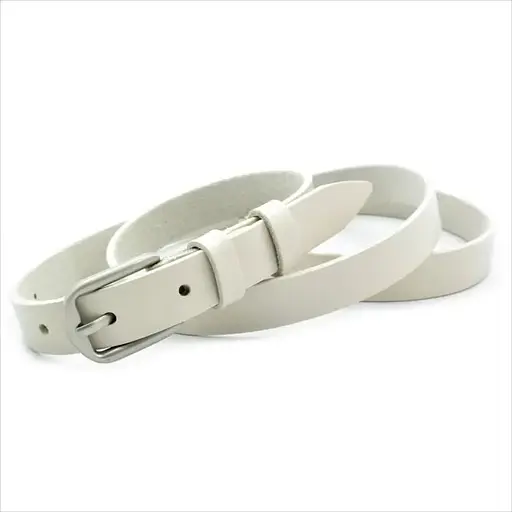 Ремінь шкіряний Le-Mon жіночий 1,8х115-120 см acs0027416 - фото 1