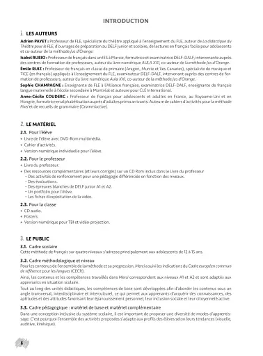 Merci! 3. A2. Guide pedagogique - фото 5