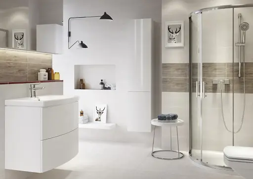 Змішувач для душу Cersanit Mille S951-031 одноважільний Хром 30412 - фото 5