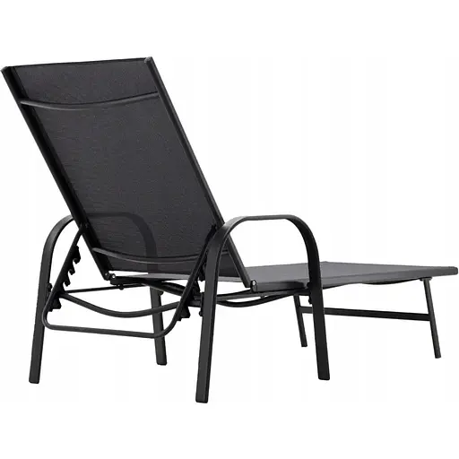 Садовий лежак Chomik Garden Line Comfort з регульованою спинкою - фото 5