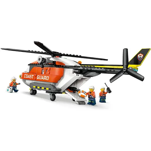 Конструктор LEGO City Гелікоптер берегової охорони 551 деталь (60503) - фото 3