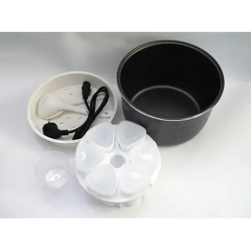 Універсальна багатофункціональна мультиварка Rainberg RB-6209 45 програм з антипригарним покриттям - фото 4