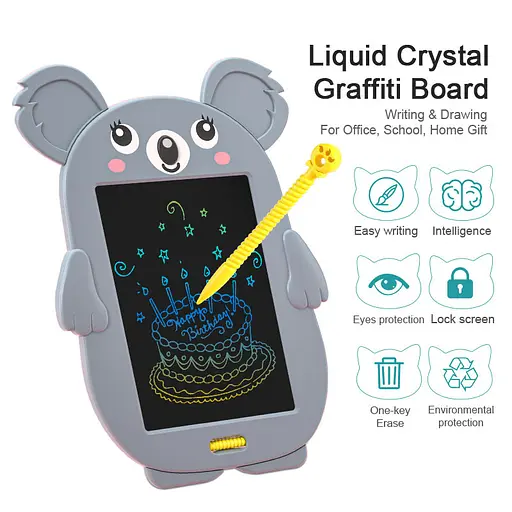 Планшет для малювання Animals 8,5 дюймів Koala - фото 4