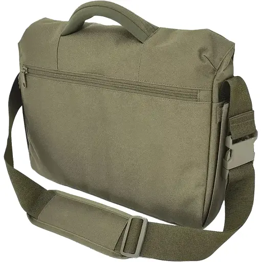 Сумка адміністративна Акрополіс СКГ-3х олива - фото 2