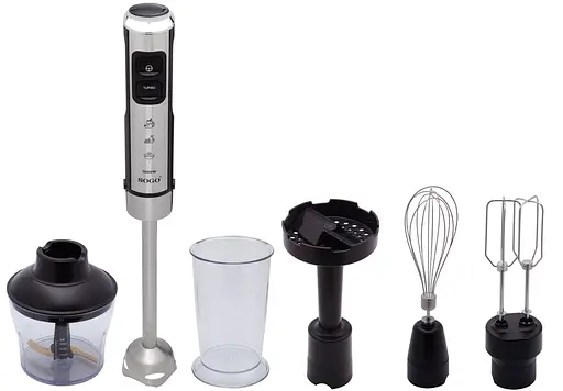 Блендер SOGO SS-14480 (1500Вт, подрібнювач, 2 міксера, пюре) - фото 2