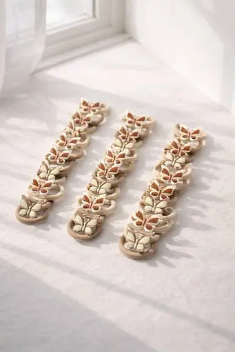 Декоративний комплект аксесуарів для волосся з акуратною фіксацією 20 шт. - фото 1