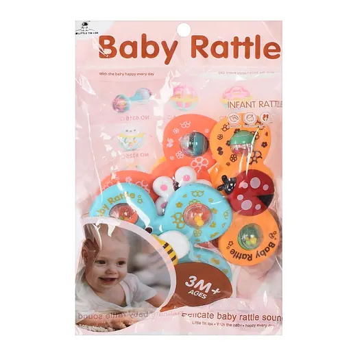 Дитяче брязкальце "Комахи" 6329 спінер, на присосці - фото 4