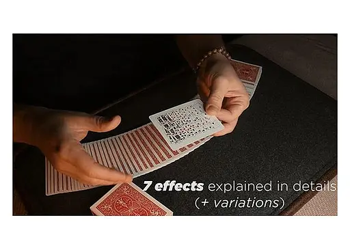 Карти гральні United States Playing Card Company Bicycle Ultimate Lefty (+7 Effects) (red) (ВР_КИБАЛ-1) - фото 4