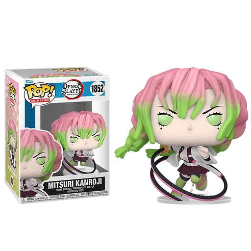 Фігурка Funko POP: Міцурі Канродзі (Атака) 1852 з аніме Клинок, який знищує демонів Demon Slayer - фото 3