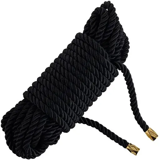 Веревка для шибари Lockink Sevanda Shibari Pratice Rope Black, 8 метров