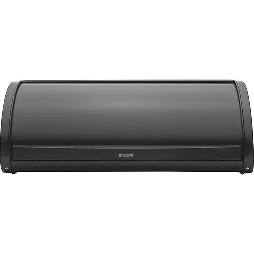 Хлебница Brabantia Roll Top Bread Bin 17.3x44.5x26.2 см черная (236747)
