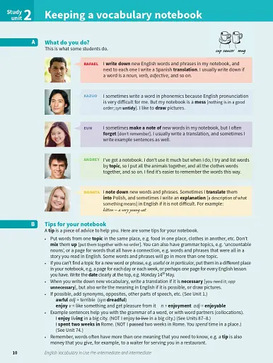 English Vocabulary in Use Pre-intermediate and Intermediate. Book with Answers. Vocabulary Reference and Practice (4th Edition) - фото 4