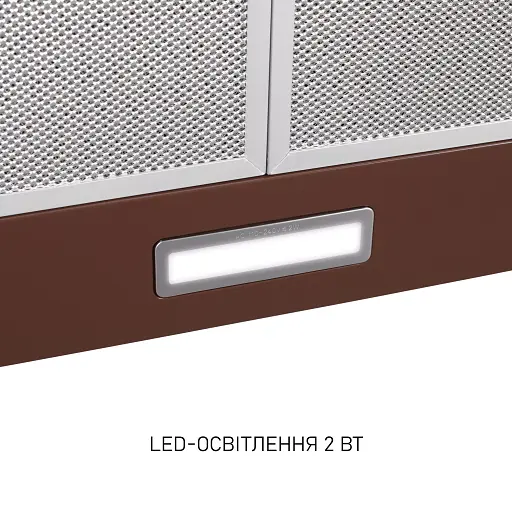 Вытяжка купольная Минола HK 5214 BR 700 LED - фото 7