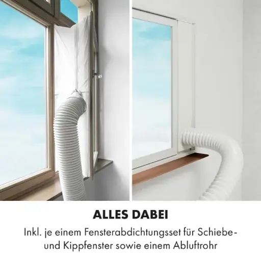 Легке б/у Кондиціонер мобільний Klarstein Iceblock Prosmart 9 10034643 - фото 3