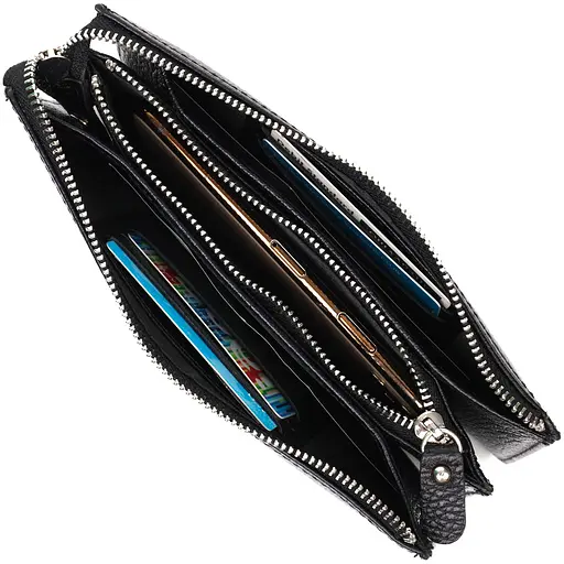 Шкіряна чоловіча сумка Bond 21х12х3 см sum0023572 - фото 5