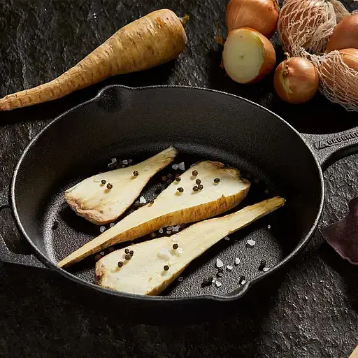 Сковорода Groenberg Hekla Pan Black 30 см 3 л (DAS303248) - фото 8