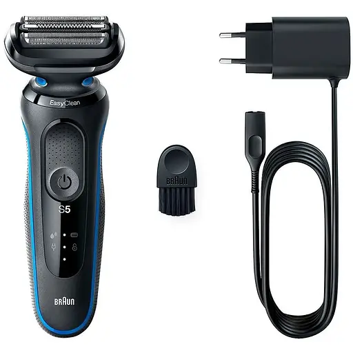 Електробритва Braun Series 5 51-B1000s Black/Blue