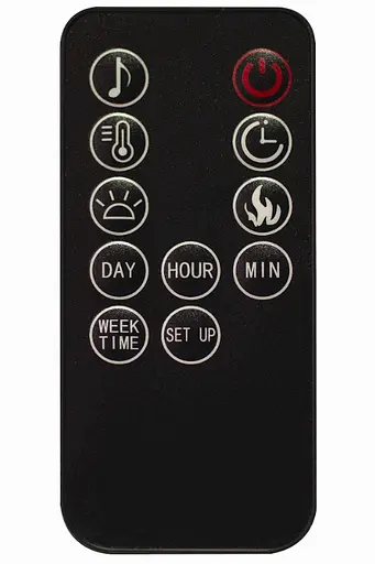 Электрокамин настенный встраиваемый ArtiFlame AF50WR - фото 5