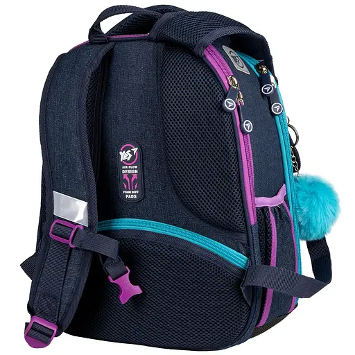 Рюкзак шкільний каркасний Yes Caramel Girl H-100 - фото 5