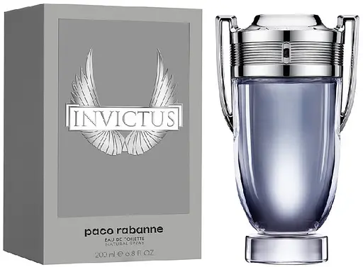Оригинал Paco Rabanne Invictus 200 мл туалетная вода - фото 1